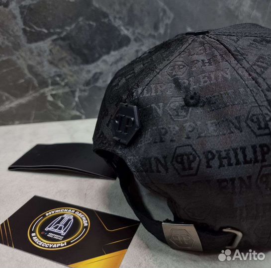 Philipp plein кепка бейсболка