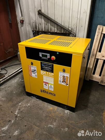 Винтовой компрессор 12 бар