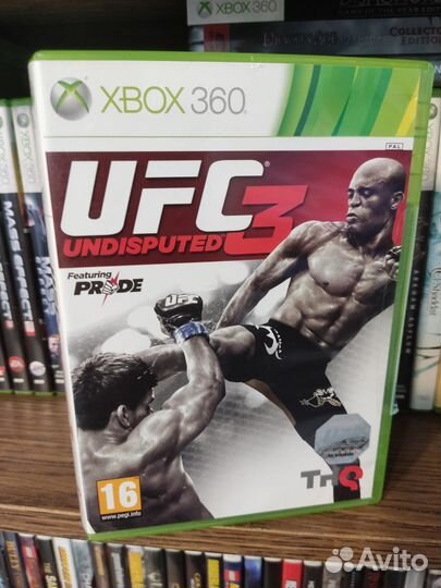 Ufc Undisputed 3 xbox 360