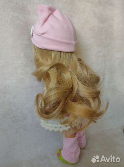 Кукла ручной работы 28 см