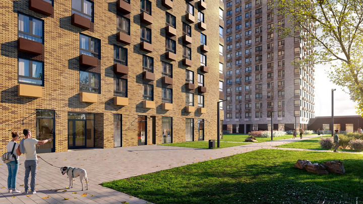 1-к. квартира, 42,7 м², 31/33 эт.