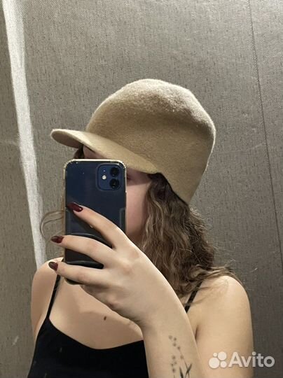 Кепка теплая