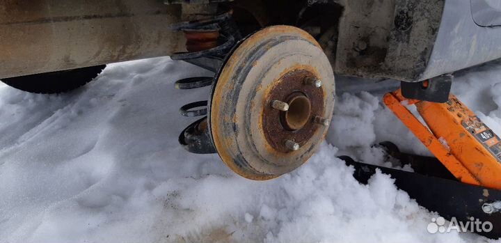 Барабан задний Hyundai Solaris Kia Rio 3