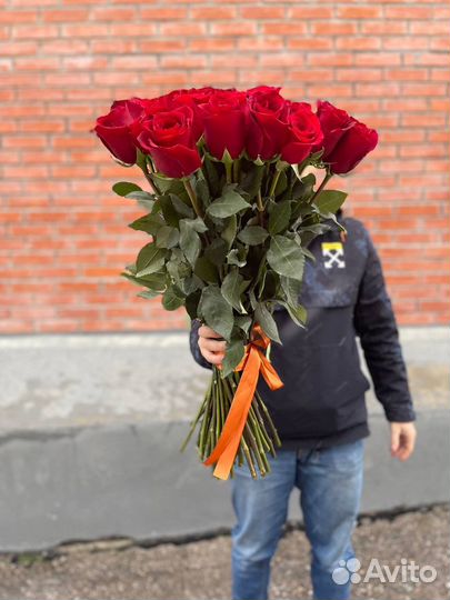 Свежая роза от теплицы. Роза Эквадор и Голландия