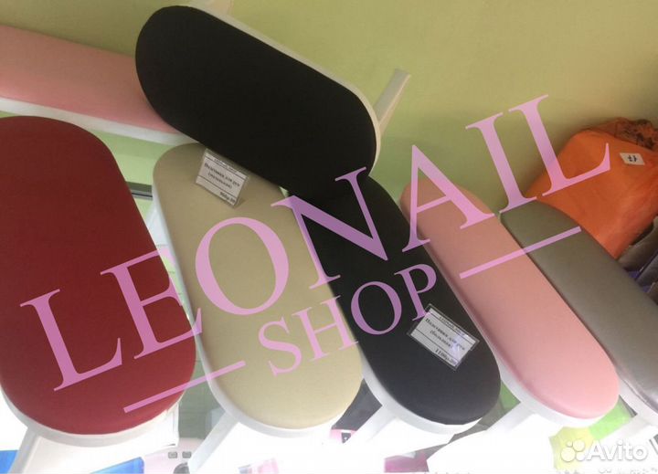 Подставки под руки Клиента для мастера маникюра/До