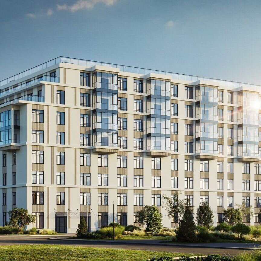 3-к. квартира, 107,4 м², 7/8 эт.