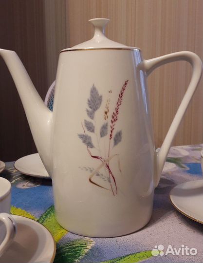 Сервиз кофейный