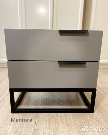 Тумба прикроватная Loft Luce (50х40х48 см)