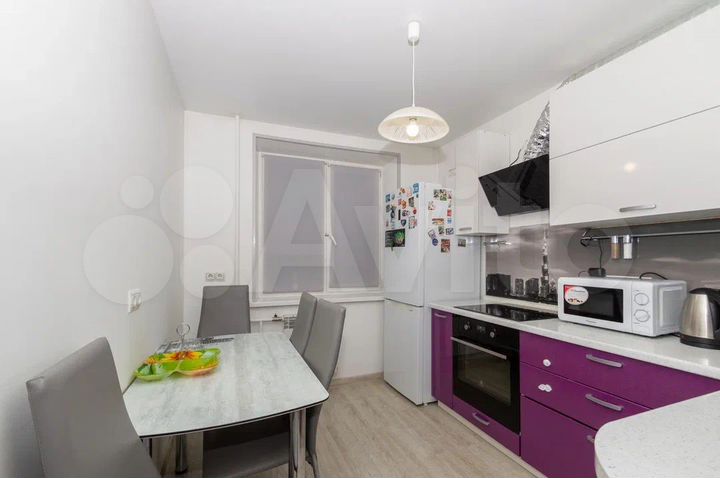 3-к. квартира, 67 м², 6/9 эт.