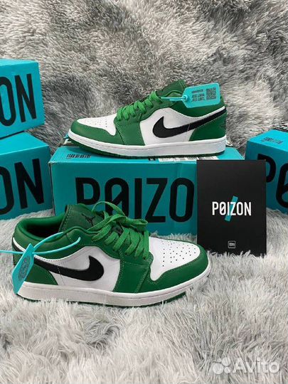 Nike Air Jordan Pine Green Оригинал