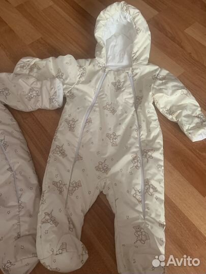 Комбинезон демисезонный