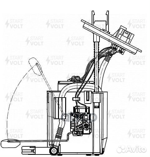 Модуль топливного насоса SFM0816 startvolt