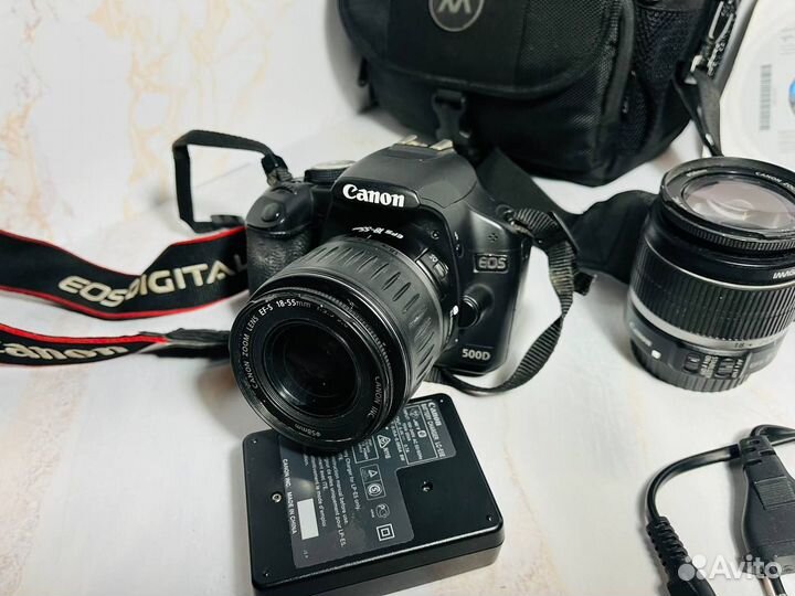 Фотоаппарат Canon EOS 500D Kit