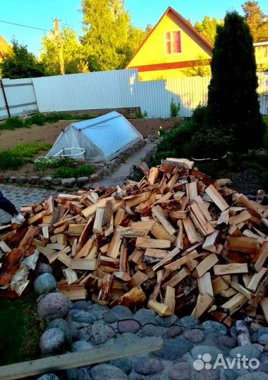 Дрова Ольха от 1 куба в Сертолово
