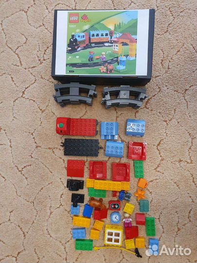 Lego duplo Локомотив 10810