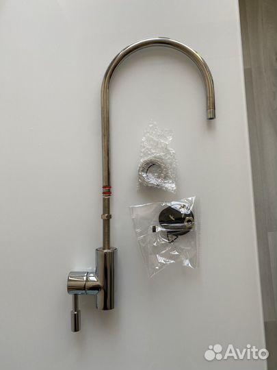 Краник для очистки воды аквафор