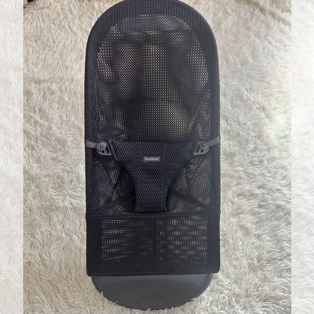 Шезлонг babybjorn сетка