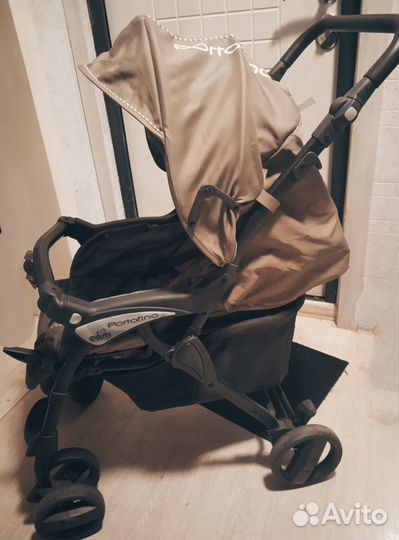 Коляска трость