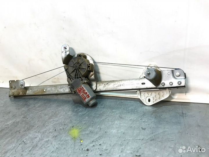 Стеклоподъемник передний правый Renault Logan