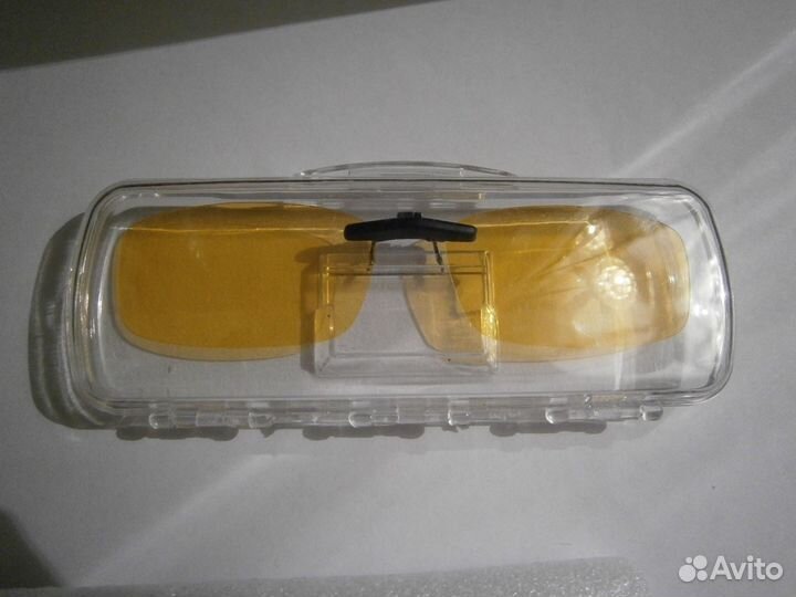 Накладки на очки