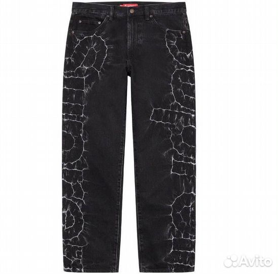 Джинсы supreme