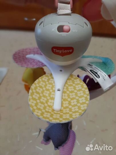 Мобиль на кроватку tiny love