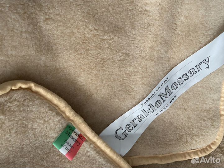 Одеяло из овечьей шерсти