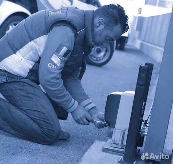 Ремонт привода сдвижных (откатных) ворот