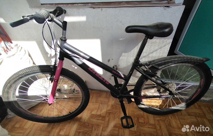 Велосипед скоростной подростковый бу