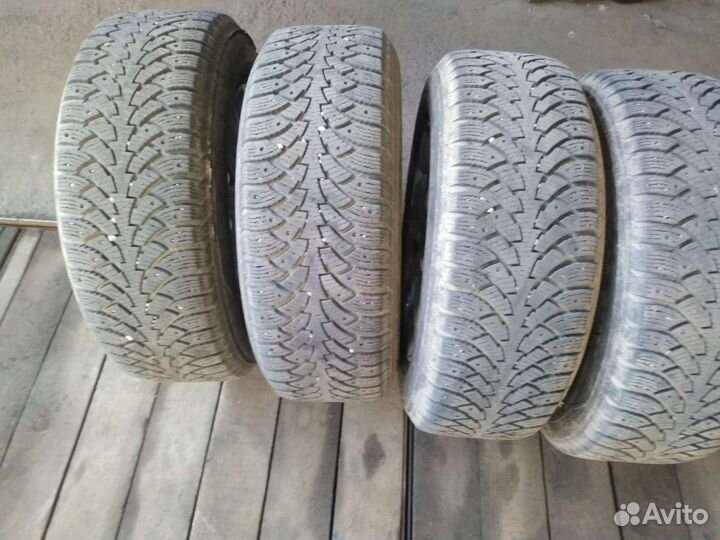 Колеса зима 235/65r17