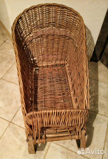 Сани из лозы