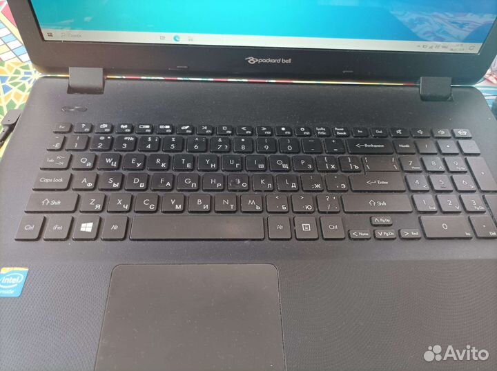 Ноутбук packard bell easynote