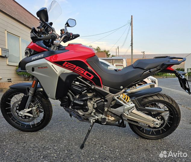 Продам ducati multistrada 1260 enduro