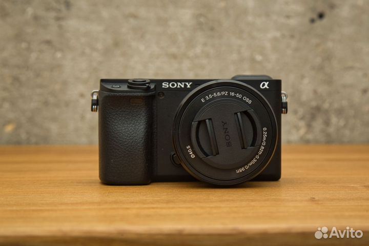 Камера sony A6400 KIT в идеальном состоянии