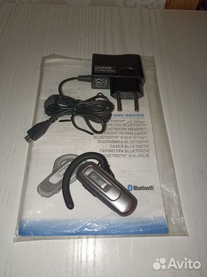 Bluetooth гарнитура