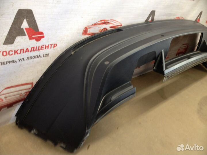 Бампер задний Volkswagen Tiguan с 2017 года