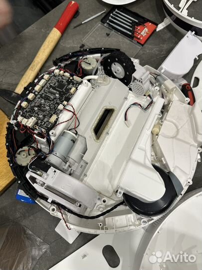 Робот пылесос xiaomi на запчасти