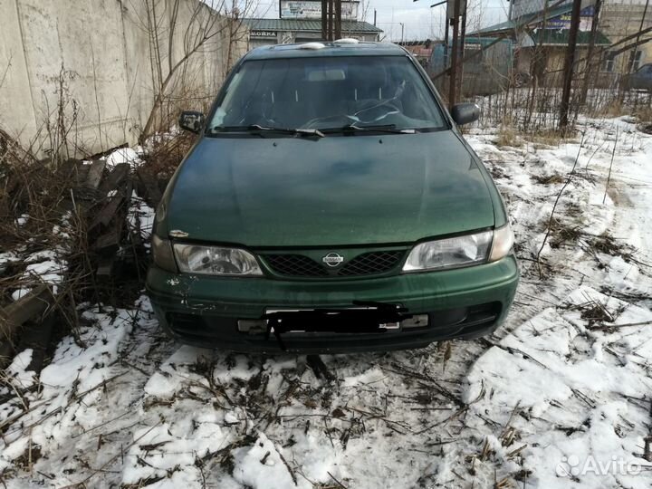 Запчасти б/у Nissan Almera седан 1.4 (GA14DE)
