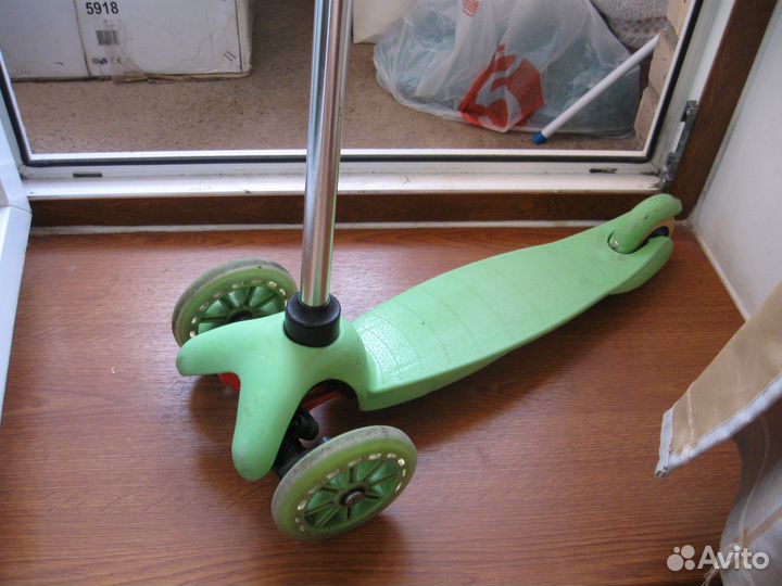 Самокат детский 3-колёсный