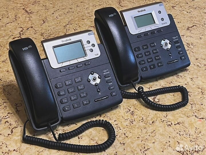SIP-телефоны Yealink SIP-T21P E2 и Yealink SIP-T23