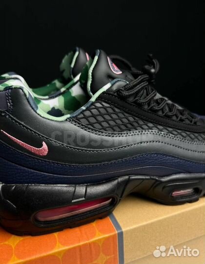 Кроссовки Nike Air Max 95 corteiz