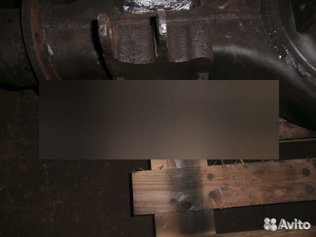 Корпус моста камаз задний 6560 ремонтный