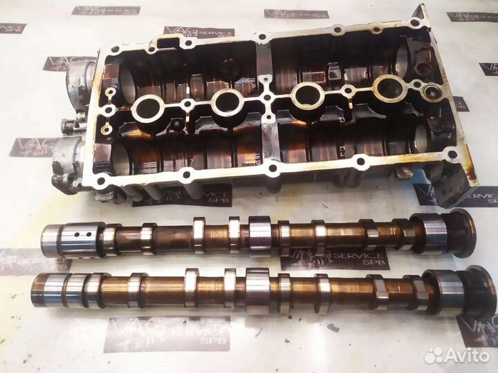 Постель в сборе с распредвалами VAG VW 1.6л BTS