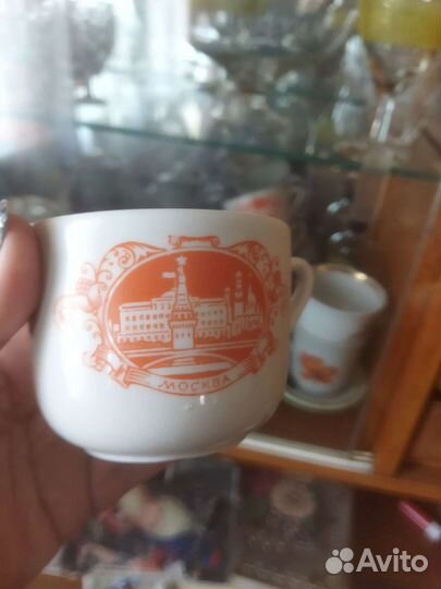 Чайный сервиз СССР