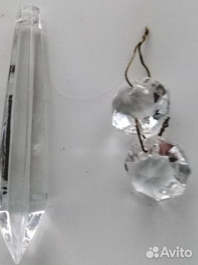 Хрустальная подвеска для люстры