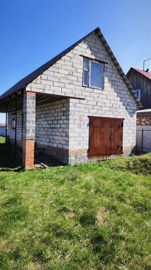 Дом 78 м² на участке 15 сот.