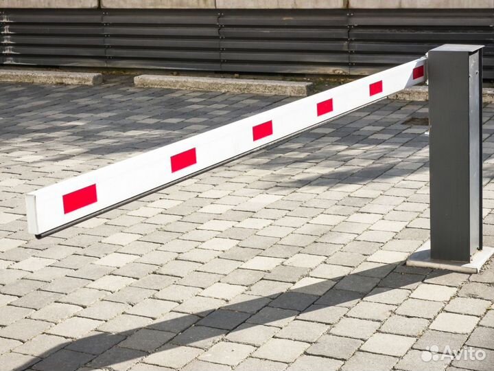 Стрела для шлагбаума установка за 1-2 дня