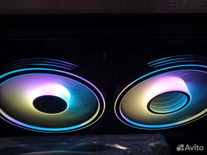 AeroCool Saturn 12F argb Pro + Mirage 12 argb