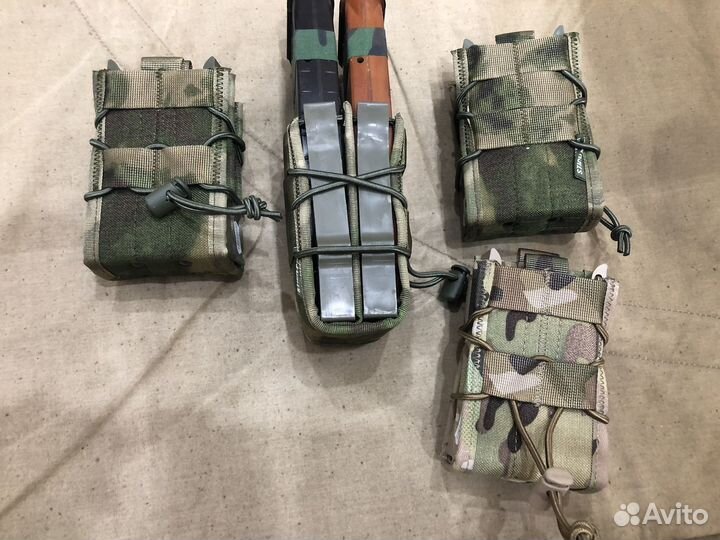 Подсумок открытый двойной стич профи