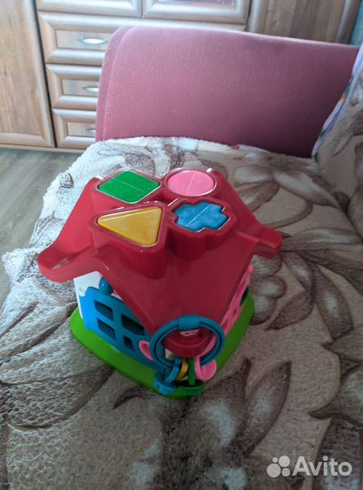 Игрушка Логический теремок